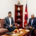 Finance Minister consults with NC President Deuba about upcoming budget