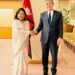 Minister Dr Rana meets with Japanese Foreign Minister