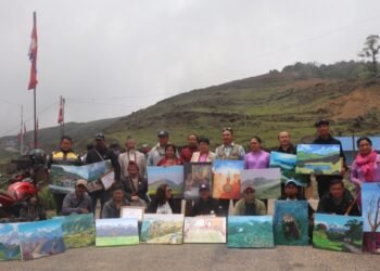 Art workshop organized to promote Mundum trail
