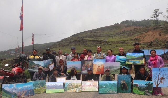 Art workshop organized to promote Mundum trail