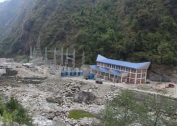 Construction of Thulokhola hydro project of 21.3 megawatt capacity in final stage