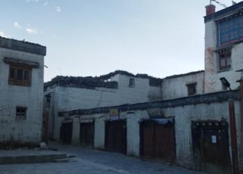 Historic Lomanthang awaits touristic development
