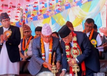Maoist Centre Chair bats for political consensus on Budhigandaki project