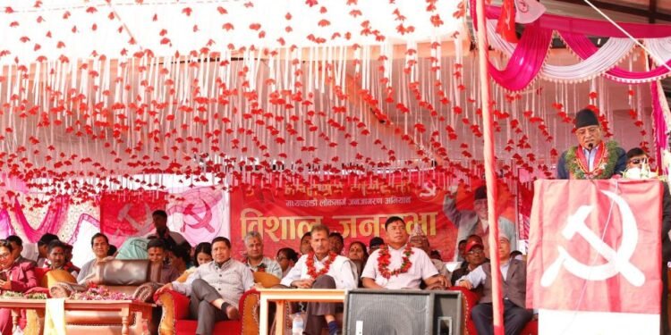 Maoist Centre not focused to topple down govt, says Prachanda