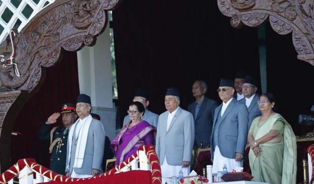 18th Republic Day observed with presence of Head of State in Tundikhel