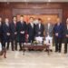 PM Oli and Korea Railroad Corporation Chair hold meeting