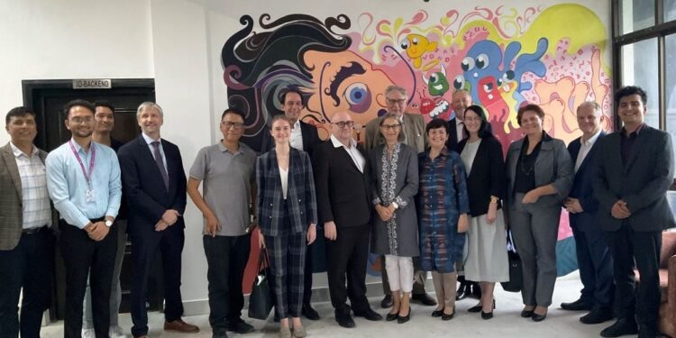 21 ambassadors, reps of EU states based in New Delhi busy in HoM visit