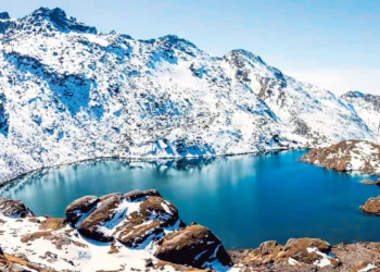 Devotees begin arriving for special Gosainkunda fair