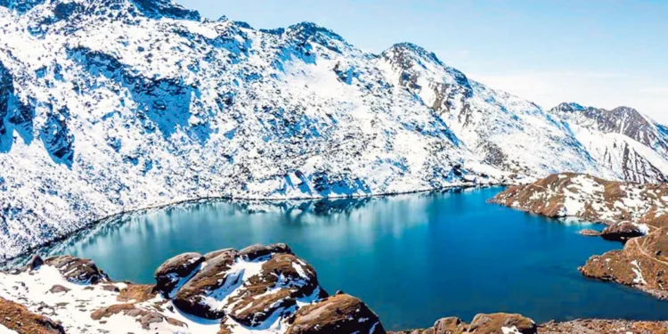 Devotees begin arriving for special Gosainkunda fair