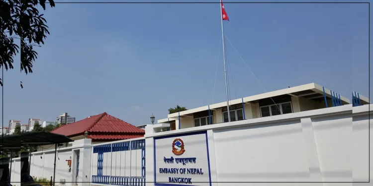 Two Nepali nationals stranded in Cambodia rescued