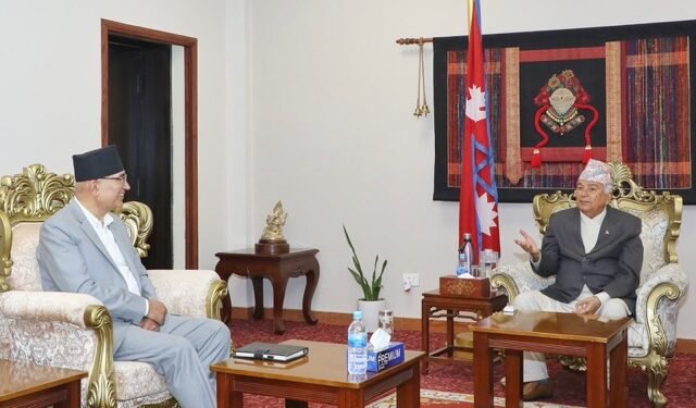 President briefed about upcoming budget