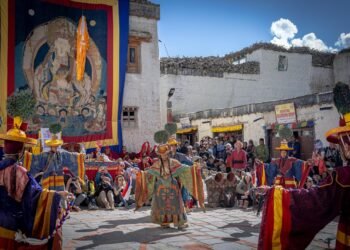 U.S. Ambassador Dean Thompson Visits Mustang to Highlight Cultural Preservation Efforts