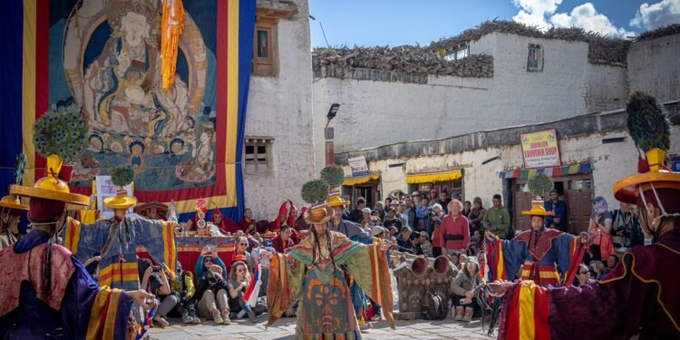 U.S. Ambassador Dean Thompson Visits Mustang to Highlight Cultural Preservation Efforts