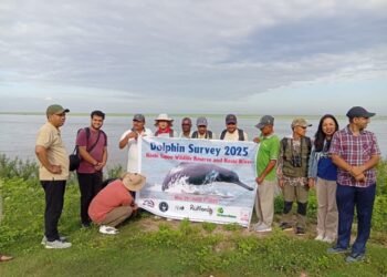Dolphin census begins in Saptakoshi River