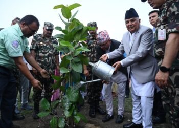 President Paudel highlights role of Chure in balancing ecosystem