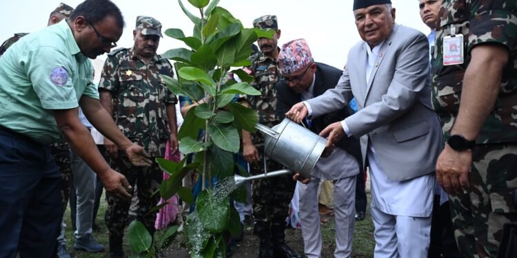 President Paudel highlights role of Chure in balancing ecosystem