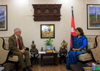Foreign Minister Rana meets with Israeli ambassador to know about status of Nepalis
