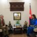 Foreign Minister Rana meets with Israeli ambassador to know about status of Nepalis