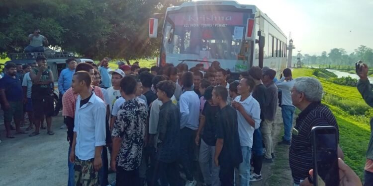 58 Nepali youths held hostage in India rescued