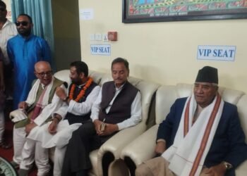Demonstrations by royalists meaningless: NC President Deuba
