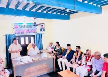 NC-led government in Madhes Province soon: President Deuba