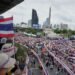 Thousands of protesters demand Thai PM’s resignation