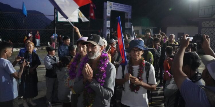 Diamond Jubilee of Annapurna Ascent Begins