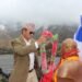 Statues of members of first mountaineering expedition to Annapurna unveiled