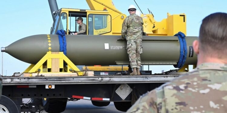 What to know about bunker-buster bombs unleashed on Iran’s Fordo nuclear facility