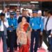 Former President Bhandari returns home from China
