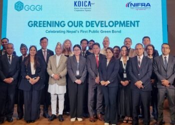 First Public Green Bond issued in Nepal with support from South Korea