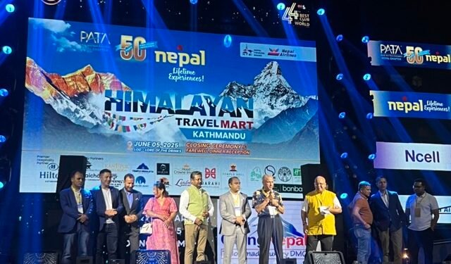 Fifth edition of Himalayan Travel Mart concludes with focus on sustainable development