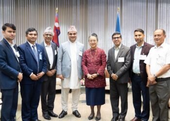 Health Minister pledges Nepal’s commitment to improving digital health