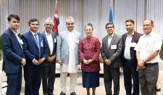 Health Minister pledges Nepal’s commitment to improving digital health