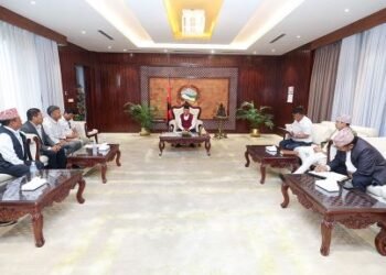 PM consults with locals to resolve disputes about Kathmandu-Tarai Expressway