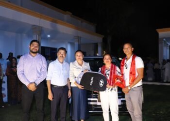 Grand Success at Hyundai Nepal’s Creta EV Launch with Meet & Greet Event in Nepalgunj