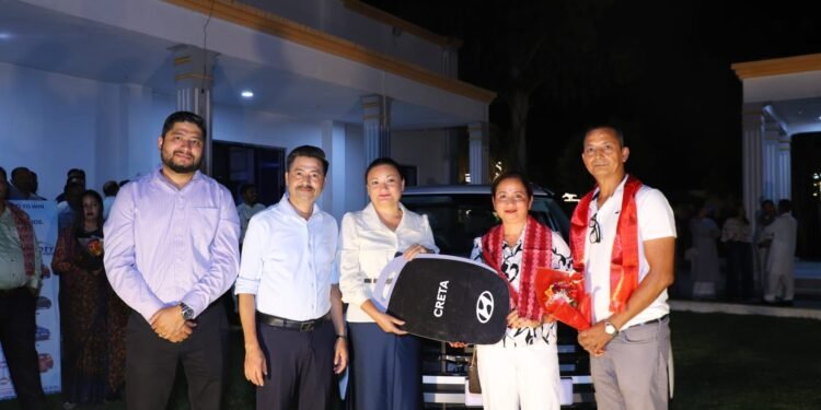 Grand Success at Hyundai Nepal’s Creta EV Launch with Meet & Greet Event in Nepalgunj