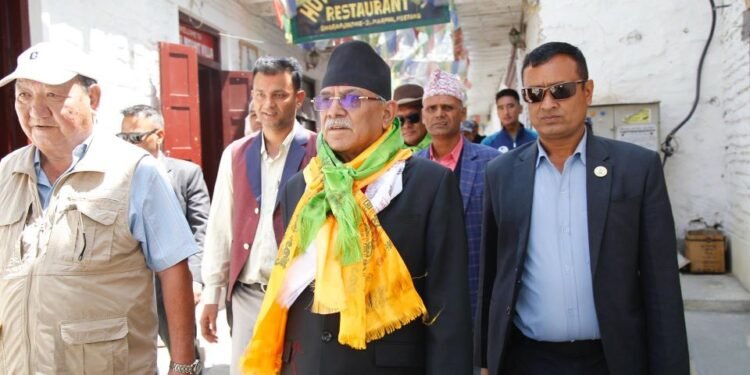 Nepal-China agreement will be implemented gradually: Chair Dahal