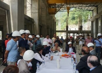 High-level delegation instructs for acceleration of Rahughat Hydropower Project