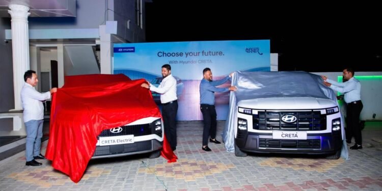 Grand Success at Hyundai Nepal’s Creta EV Launch with Meet & Greet Event in Dhangadi