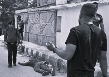 Police shoot at and arrest Drug peddlers in Kathmandu