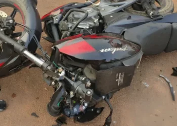 Three persons, including father and daughter die in a motorbike accident