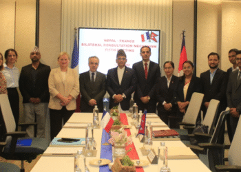 Nepal-France bilateral consultation mechanisms meets in Kathmandu