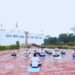 International Day of Yoga celebration in Lumbini, 20 June 2025