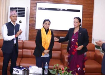 Maskey appointed Officiating managing director of Nepal Telecom