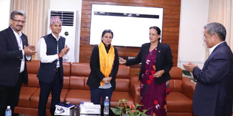 Maskey appointed Officiating managing director of Nepal Telecom