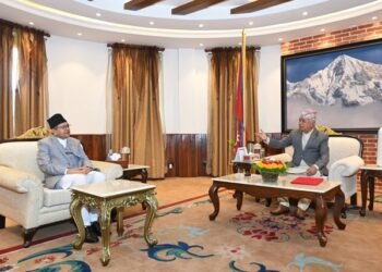 Speaker Ghimire apprises President of Speakers’ World Conference