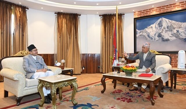 Speaker Ghimire apprises President of Speakers’ World Conference