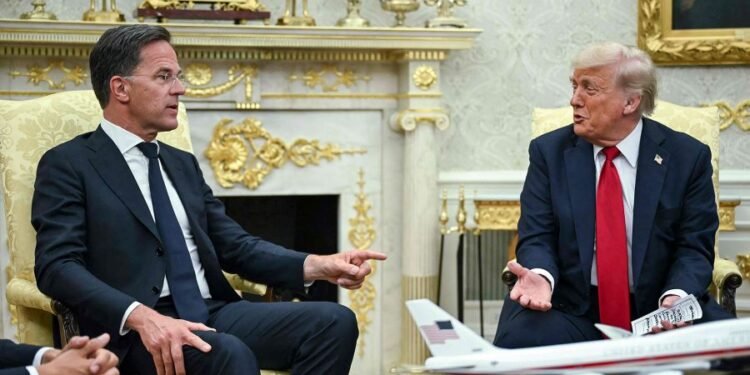 Trump teases ‘major statement’ on Russia ahead of NATO talks