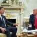 Trump teases ‘major statement’ on Russia ahead of NATO talks